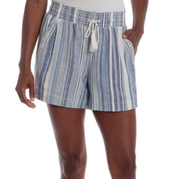 Briggs New York Pants - Briggs' Ladies' Linen Blend Short NWT